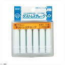 ダストレスチョーク(6本入) 白 DCC-6-W