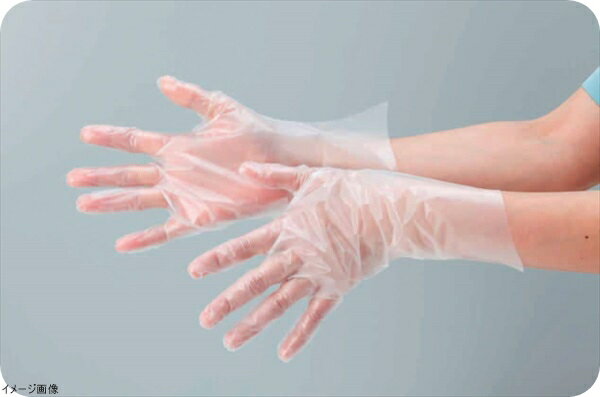 ニュージャストヘルパーグローブ 500入 （介護・看護専用）M