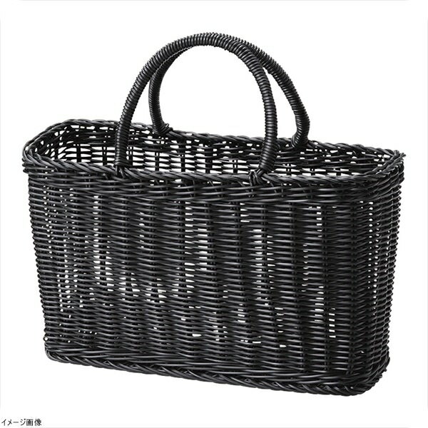 PP湯かご 小 91－16 ブラック