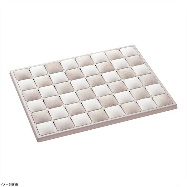 珪藻土フィットタイルバスマット ベージュ M HO1913