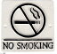  NO SMOKING IV S355117CIV