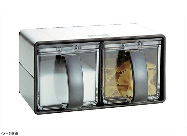 Nフォルマ 調味料ケース ステンレス2