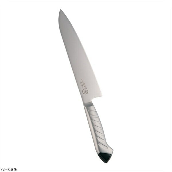 龍治 ステンカラー 牛刀 21cm ブラック