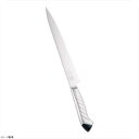 龍治 ステンカラー 筋引 24cm ブラック