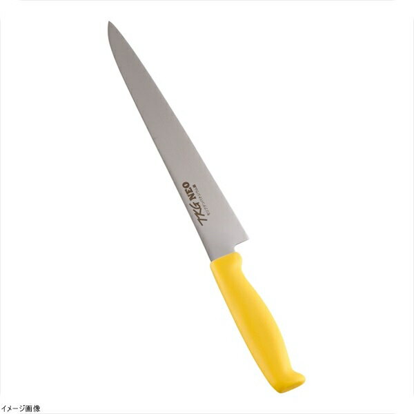 TKG－NEO（ネオ）カラー 筋引 24cm イエロー