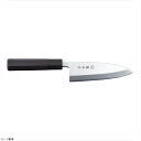 MoV二層鋼 エラストマー柄 和庖丁 FUD−1105出刃16.5cm