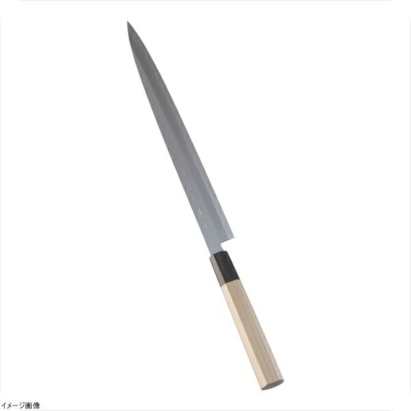 堺實光 紋鍛 ふぐ引庖丁（片刃） 27cm