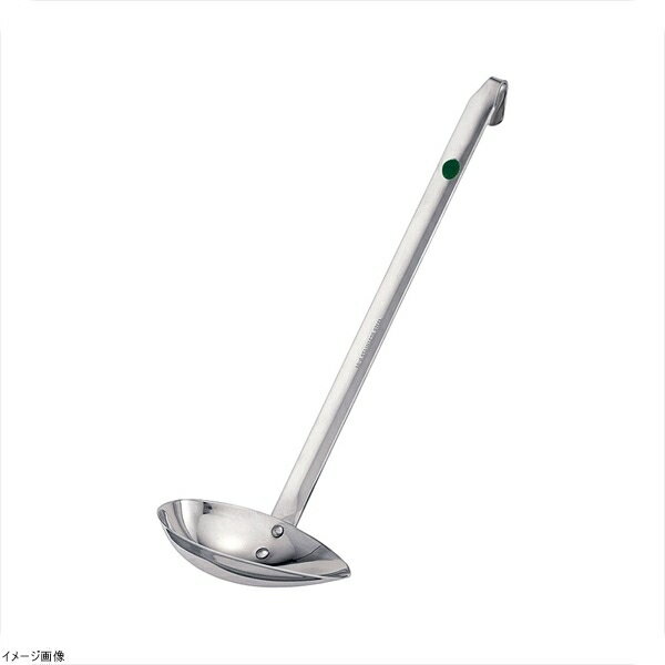 UK18-8ステンカラーマーカー付横口レードル