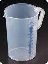 ドイツ製メジャーカップ(ポリプロピレン) 2L