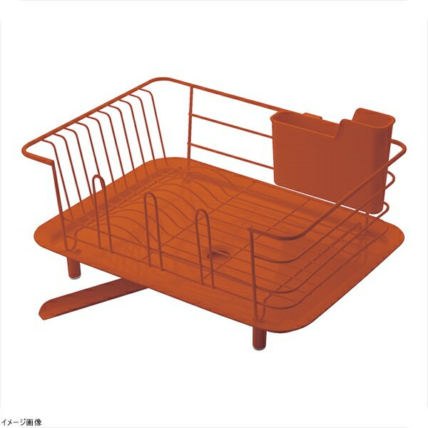 ディッシュドレイナー レッド