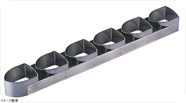 18－10ケーキリング 紋章型 6連 3184－99