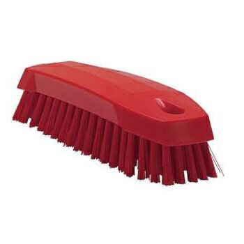 ヴァイカン ハンドブラシ ハードタイプ 3588 レッド