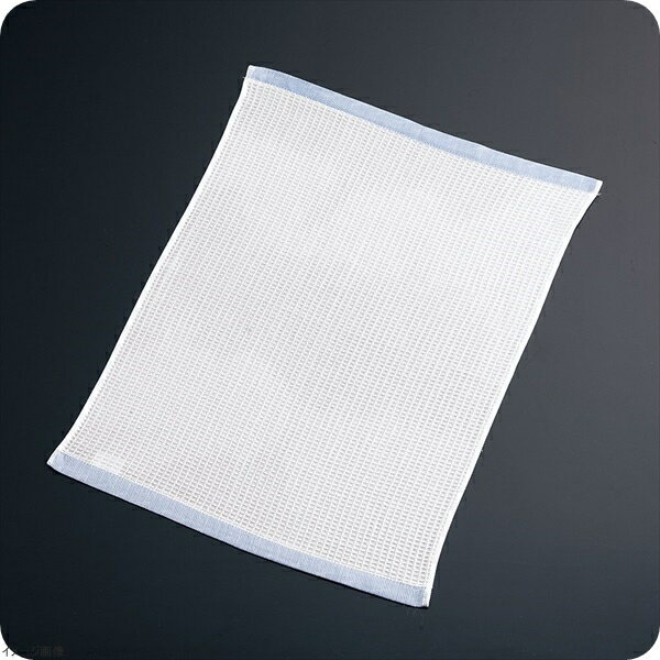 ミューファン 抗菌フキン（12枚入） 大 ブルー