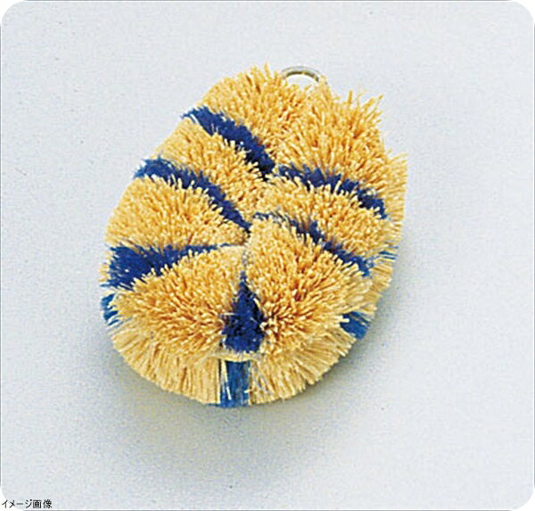 シマシマミニミニ Nタワシ 青 （10ヶ入）