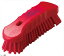 サーモン レジン スクラブブラシ S ST14 赤