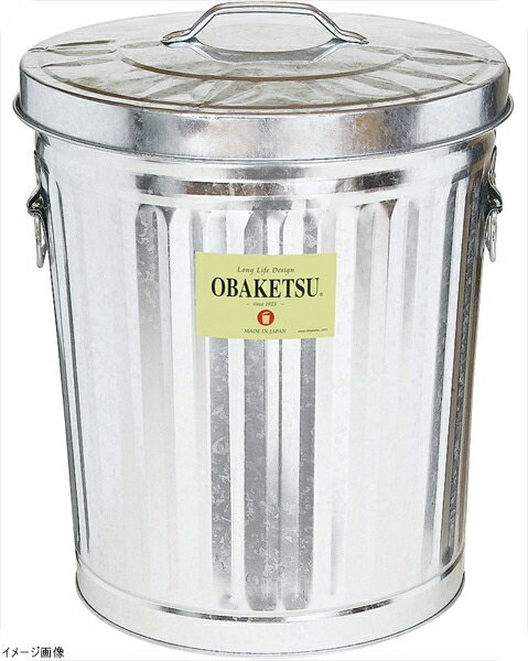 オバケツ（フタ付） M35