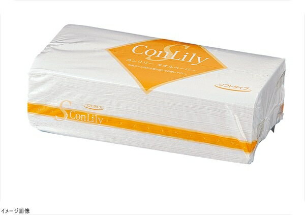 ペーパータオル ソフトコンリリーV （1ケース30束入）