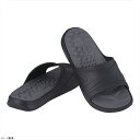 クロックス リバイバ スライド 205546 ブラック 23cm