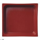 ラック ガストロノームパン 角型 2/3 レッド RA2308GNDR