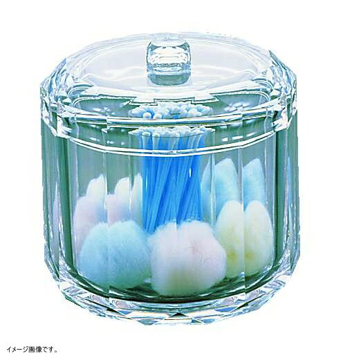 アクリル コットンボール＆メン棒ホルダー 5868 ＜VHL06＞