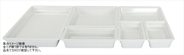 メラミン ガストロノームディッシュ 1/2 MEDP-12100A ＜NGS1709＞