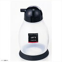 岩崎 レッツ しょう油差し 160ml ブラック K-177 LB