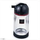 岩崎 調味料入 LET'S ソース差し 200ml ブラック K-1182LB