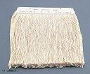 山崎産業 モップ替え 糸ラーグ ホワイト 8寸 260g(3)