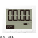 ドリテック 大画面時計付タイマーグロッサ T-581WTホワイト (BTIC601)