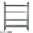 Trust(トラスト) TR610型固定式シェルビング4段 1530×H1830 (DTL4923)