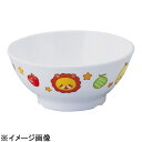 アヅミ産業 メラミンお子様食器「みんなともだち。」 飯椀YMB-1 (RMV4901)(3)