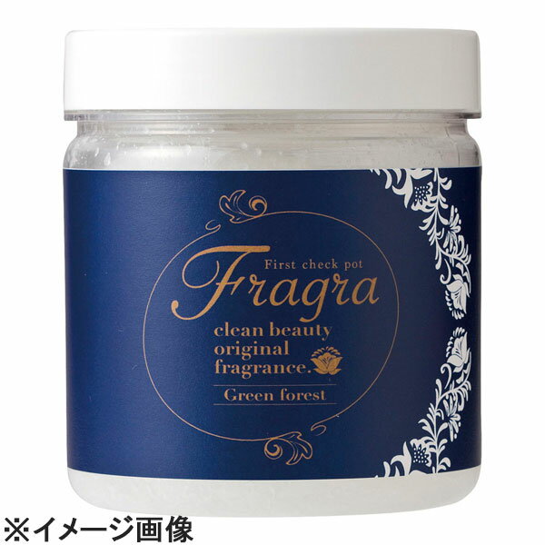 FIRST(ファースト) 消臭剤ファーストチェックPOT グリーンフォレスト(450g) (XHA0302)