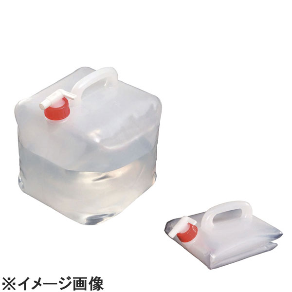 角利産業 折り畳みポリタンク WC-10 (ZOL0201)