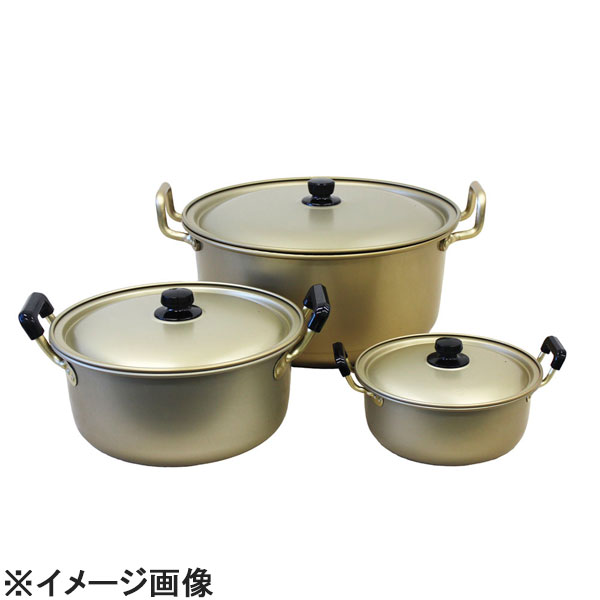 AKAO(アカオ) しゅう酸実用鍋(硬質) 33cm (AZT8709)