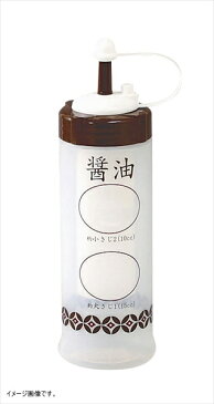 台和 醤油差し 『ワンプッシュで10cc・15ccが出る醤油詰め替え用ボトル』 さじかげんM 醤油