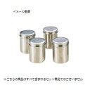 TKG ステンレス 調味缶ジャンボ S缶 (しお) [調味料入れ]BTY05002