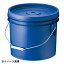 トスロン丸型密閉容器 20L ブルー
