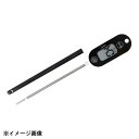 防水中心温度計 O-280 ブラック