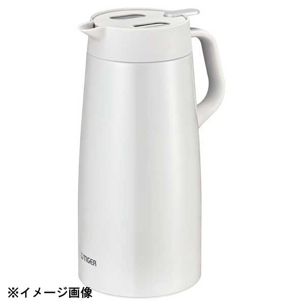 タイガー ステンレスポット PWO-A200 ホワイト