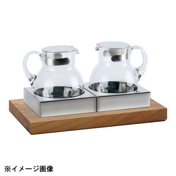 ブロジ ゼッタ ピッチャークーラーセット 1.5L ウォールナット