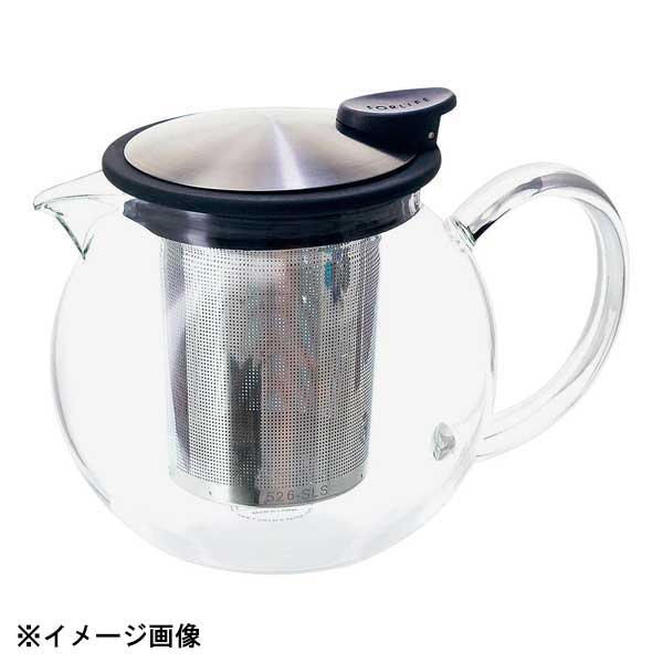 ボラ ガラスティーポット 818 ブラックグラファイト