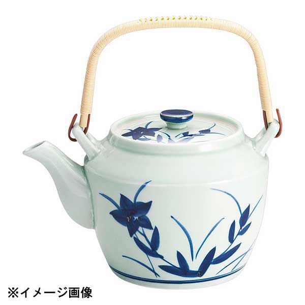 青磁桔梗土瓶10合 F-008