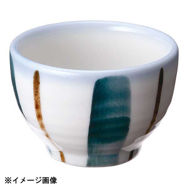 染付十草盃 F-007