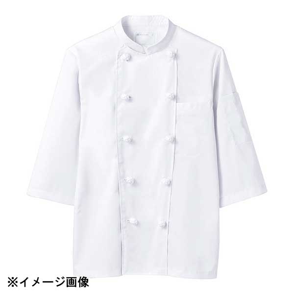コックコート 7分袖6-603 M