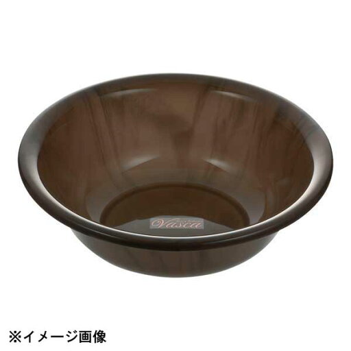 バスカHA 洗面器 ダークブラウン バスカHA 洗面器 ダークブラウン