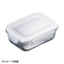 イシガキ産業 耐熱ガラス保存容器長方形 4328 1040ml(3)