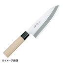 TOJIRO 令月ステンレス鋼和庖丁三徳(両刃) FC-1080 16.5cm