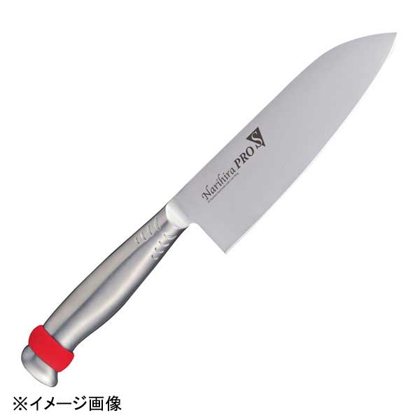 TOJIRO ナリヒラプロS三徳庖丁16.5cm FC-3042RD レッド 1