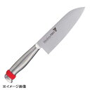 TOJIRO ナリヒラプロS三徳庖丁16.5cm FC-3042RD レッド