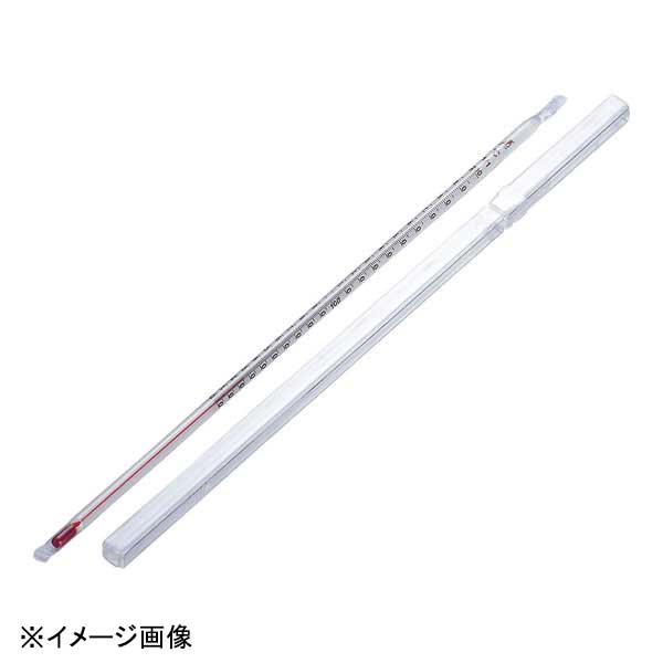 シンワ測定 棒状温度計フッ素樹脂コート 73218 H-2F